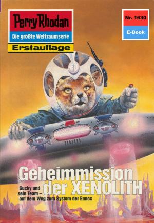 Cover of the book Perry Rhodan 1630: Geheimmission der XENOLITH by Arndt Ellmer
