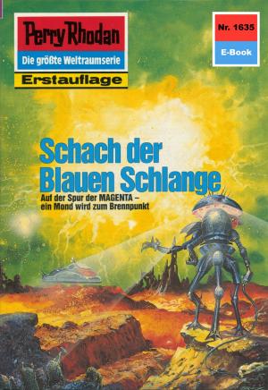 Cover of the book Perry Rhodan 1635: Schach der Blauen Schlange by Clark Darlton