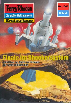 Cover of the book Perry Rhodan 1646: Finale im Sheokorsystem by Christian Montillon