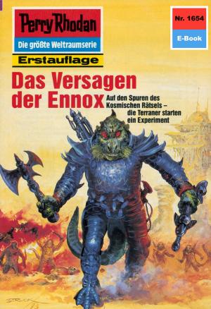 Cover of the book Perry Rhodan 1654: Das Versagen der Ennox by Horst Hoffmann