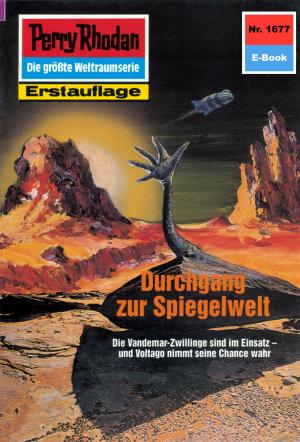 Cover of the book Perry Rhodan 1677: Durchgang zur Spiegelwelt by Stefanie Twist