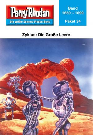 Cover of the book Perry Rhodan-Paket 34: Die Große Leere by Frank Borsch