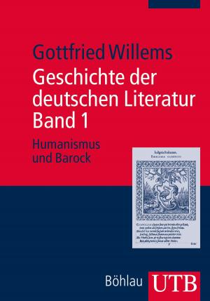 Cover of the book Geschichte der deutschen Literatur. Band 1 by Franziska Küenzlen, Anna  Mühlherr, Heike Sahm