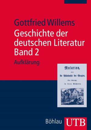 Cover of the book Geschichte der deutschen Literatur. Band 2 by Edward S. Ellis
