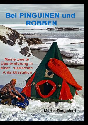 Book cover of Bei PINGUINEN und ROBBEN