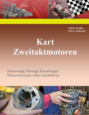 Book cover of Kart Zweitaktmotoren