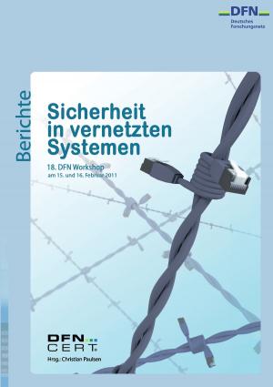 Cover of the book Sicherheit in vernetzten Systemen by Kurt Dröge