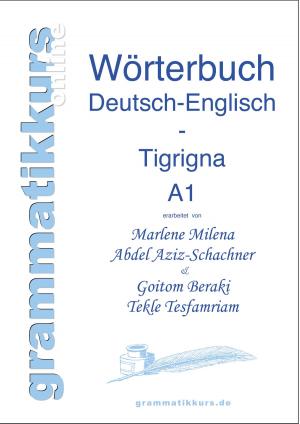 Cover of the book Wortschatz Deutsch-Englisch-Tigrigna Niveau A1 by Gerd Scherm