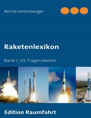 Cover of the book Raketenlexikon by Britta Bendixen