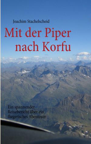 Cover of the book Mit der Piper nach Korfu by Rolf Weber