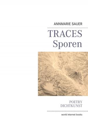 Cover of the book TRACES SPOREN by Jonathan Braun, Alibert Buck