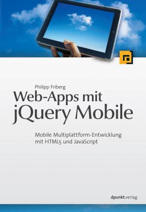 Cover of Web-Apps mit jQuery Mobile