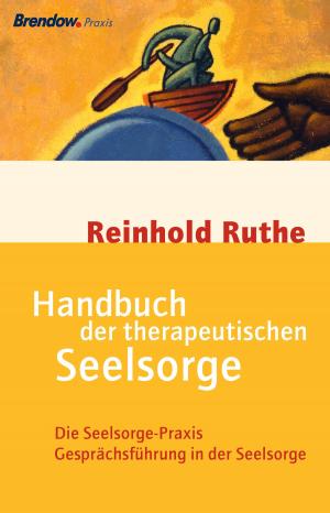 Book cover of Handbuch der therapeutischen Seelsorge