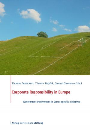 Cover of the book Corporate Responsibility in Europe by Nils Berkemeyer, Wilfried Bos, Veronika Manitius, Björn Hermstein, Melanie Bonitz, Ina Semper