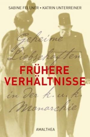 Cover of the book Frühere Verhältnisse by Wolfram Pirchner