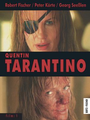 Book cover of Quentin Tarantino