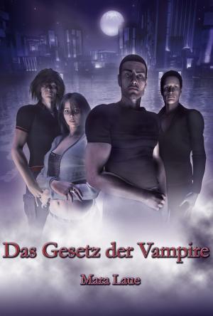 Book cover of Das Gesetz der Vampire