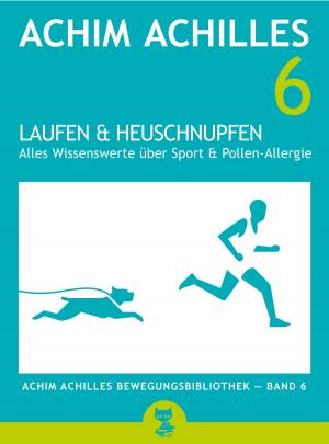 Book cover of Laufen und Heuschnupfen