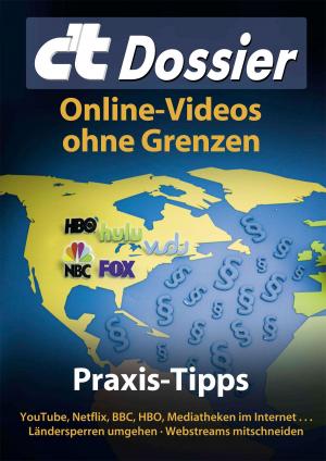 Book cover of c't Dossier: Online-Videos ohne Grenzen