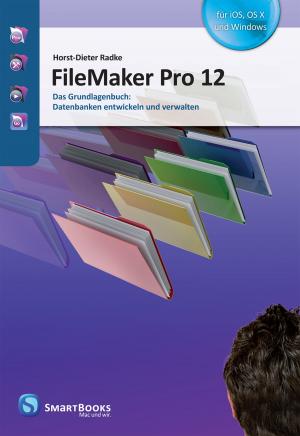 Book cover of FileMaker Pro 12