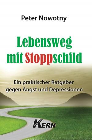 Cover of Lebensweg mit Stoppschild