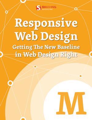 Cover of the book Responsive Web Design by Smashing Magazine