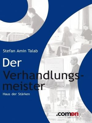 bigCover of the book Der Verhandlungsmeister by 