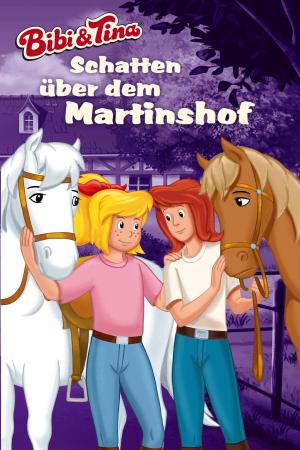 Cover of the book Bibi & Tina - Schatten über dem Martinshof by Stephan Gürtler