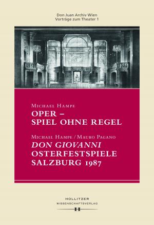 Book cover of Oper - Spiel ohne Regel