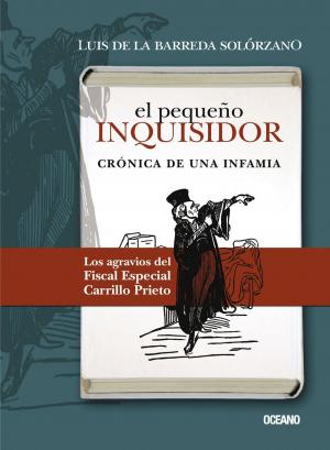Cover of the book El pequeño inquisidor by Emiliano Ruiz Parra