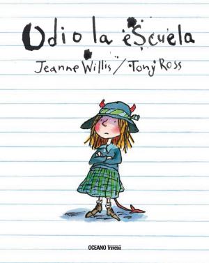 Book cover of Odio la escuela