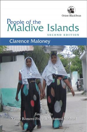 Cover of the book People of the Maldive Islands by Chaturvedi Badrinath