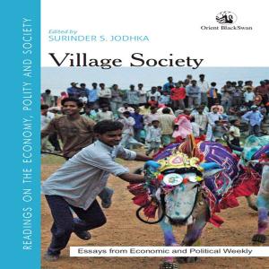 Cover of the book Village Society by Shanta Rameshwar Rao