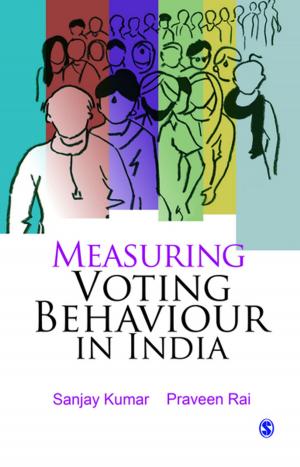 Book cover of Measuring Voting Behaviour in India
