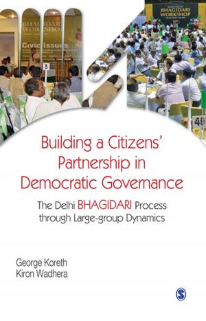 Cover of the book Building a Citizens' Partnership in Democratic Governance by Priscilla Dass-Brailsford