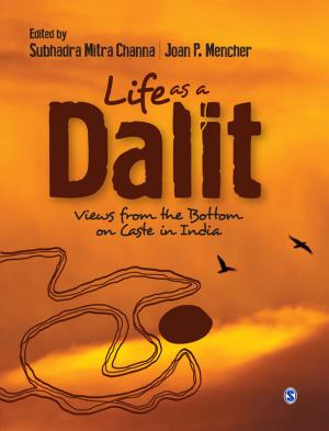 Cover of the book Life as a Dalit by Aniisu K Verghese