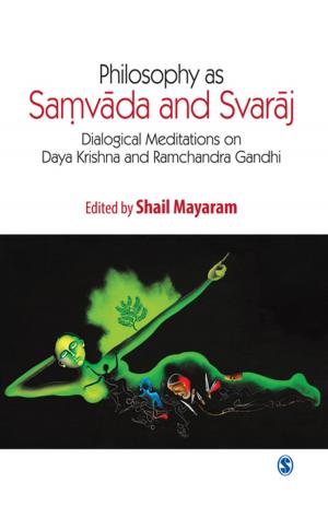 Cover of the book Philosophy as Samvada and Svaraj by Dr. Jeffrey G. Glanz