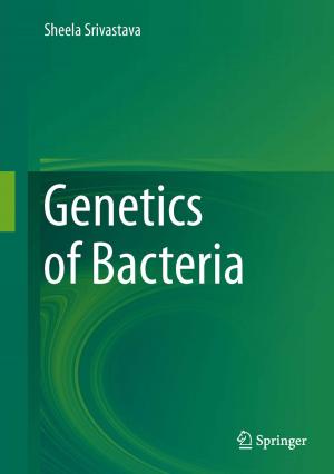 Cover of the book Genetics of Bacteria by Rajnikant Sinha
