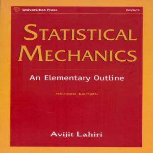 Cover of the book Statistical Mechanics by Sahu, Nirmal Chandra, Choudhury, Amita Kumari