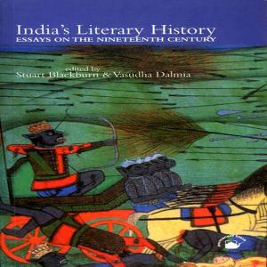Cover of Indias Literary History