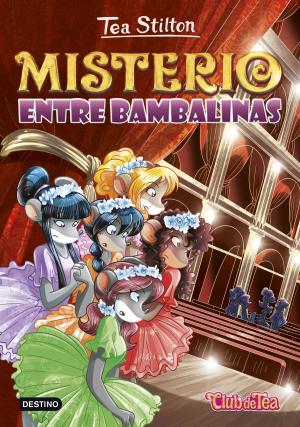 Cover of the book Misterio entre bambalinas by Elvira Lindo