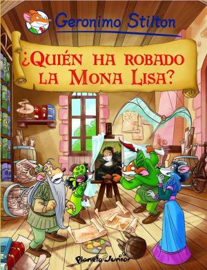 Cover of the book ¿Quién ha robado la Mona Lisa? by Blue Jeans