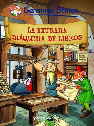 Cover of the book La extraña máquina de libros by Richard Koch