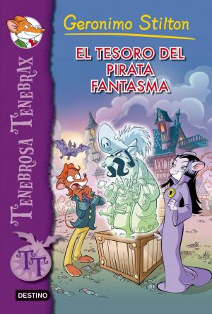 Book cover of El tesoro del pirata fantasma