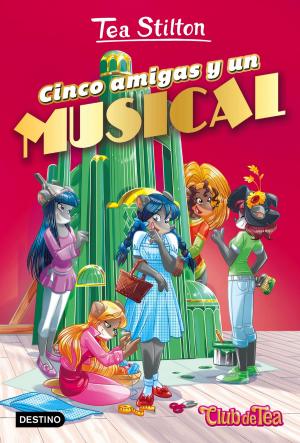 Cover of the book Cinco amigas y un musical by Sylvia Day