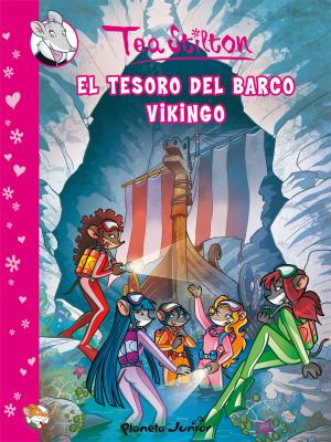 Book cover of El tesoro del barco vikingo