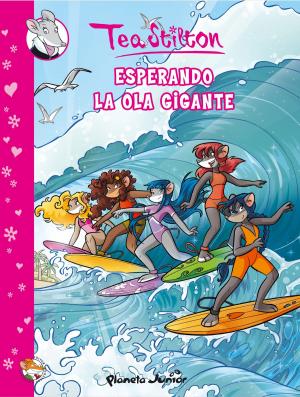 Book cover of Esperando la ola gigante