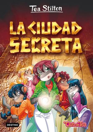 Cover of the book La ciudad secreta by Corín Tellado