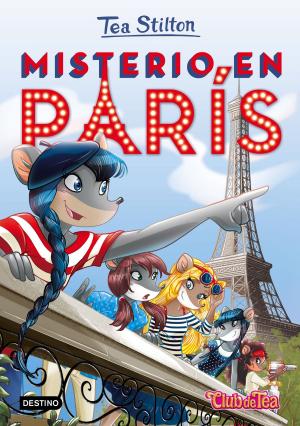 Cover of the book Misterio en París by Víctor Sueiro