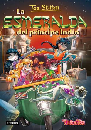 Book cover of La esmeralda del príncipe indio